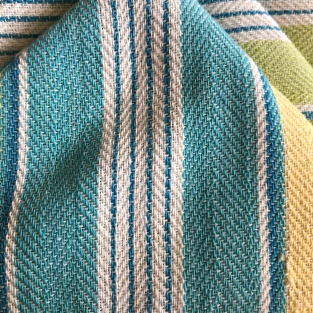 100% Cotton Woven Placemats & Napkin Set - Picture 6 of 8